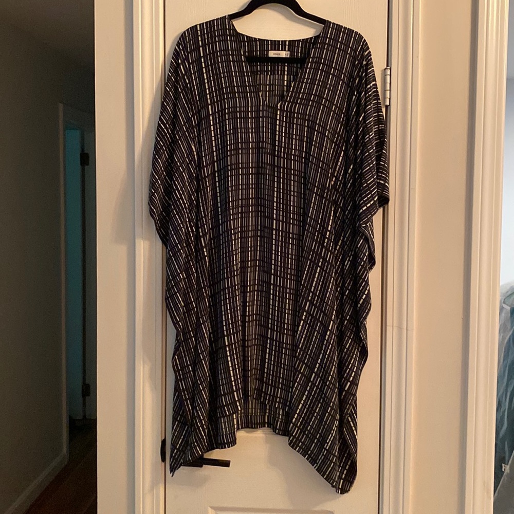 Vince. Silk Dress